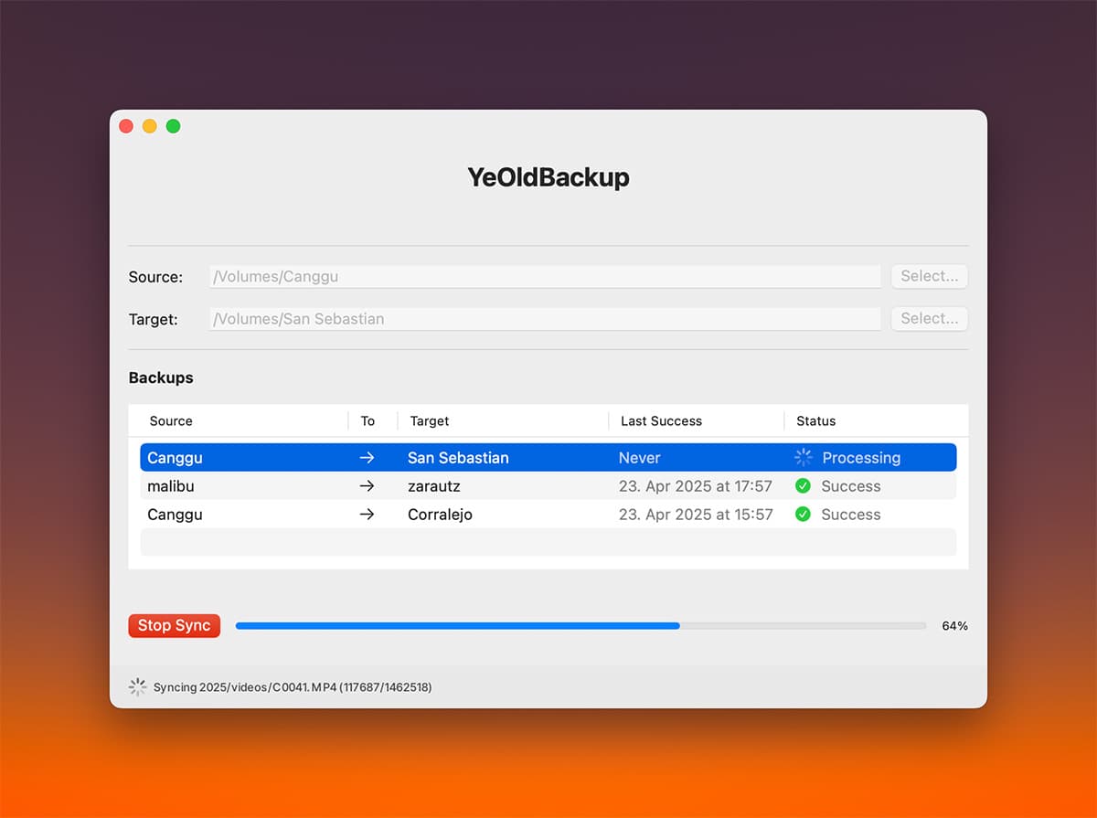 YeOldBackup